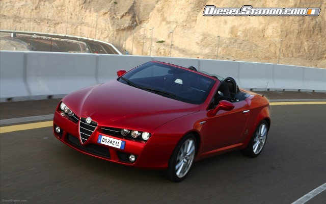 Alfa Romeo Alfa Romeo Spider 2009 Widescreen Picture #15 Alfa Romeo Alfa Romeo Spider 2009 Widescreen Picture #15